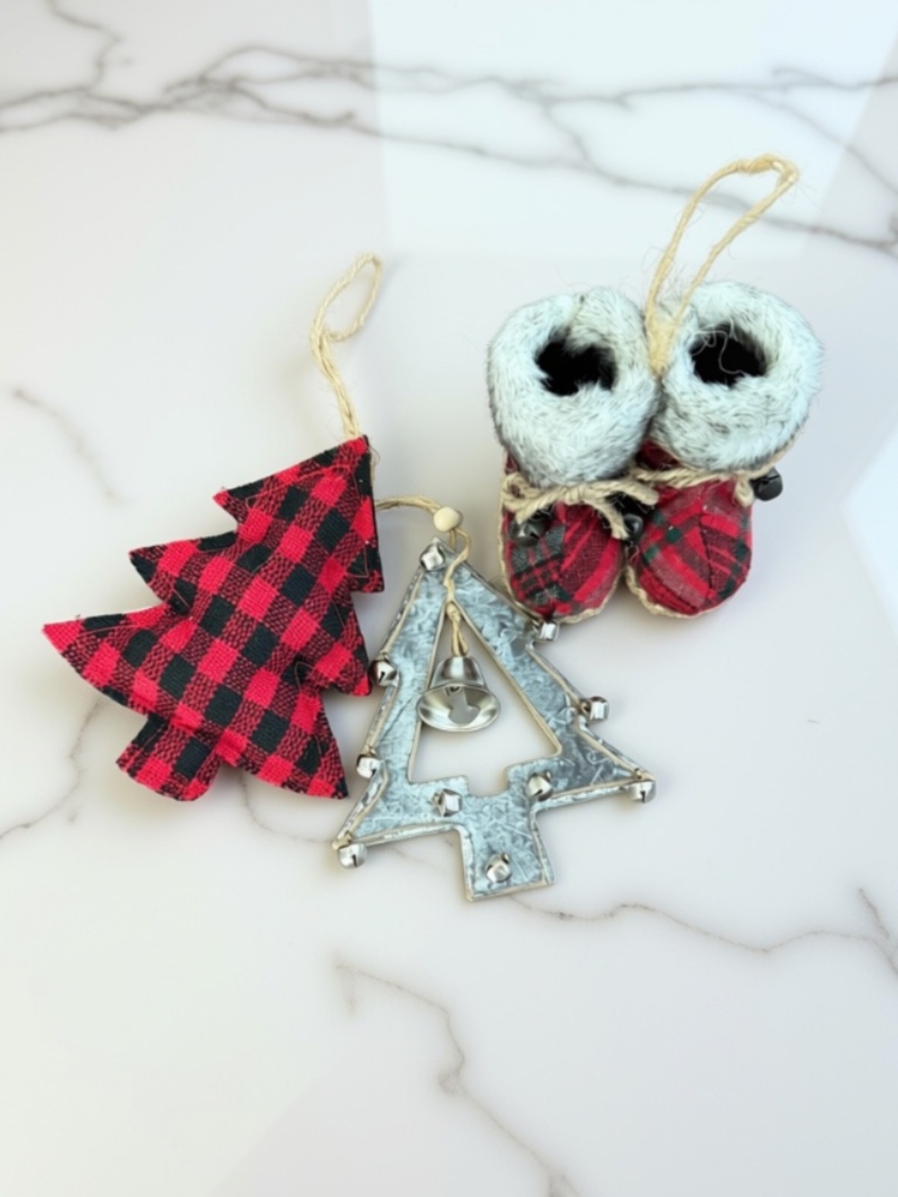 Rustic Christmas Ornament Collection - Picture 5 of 11